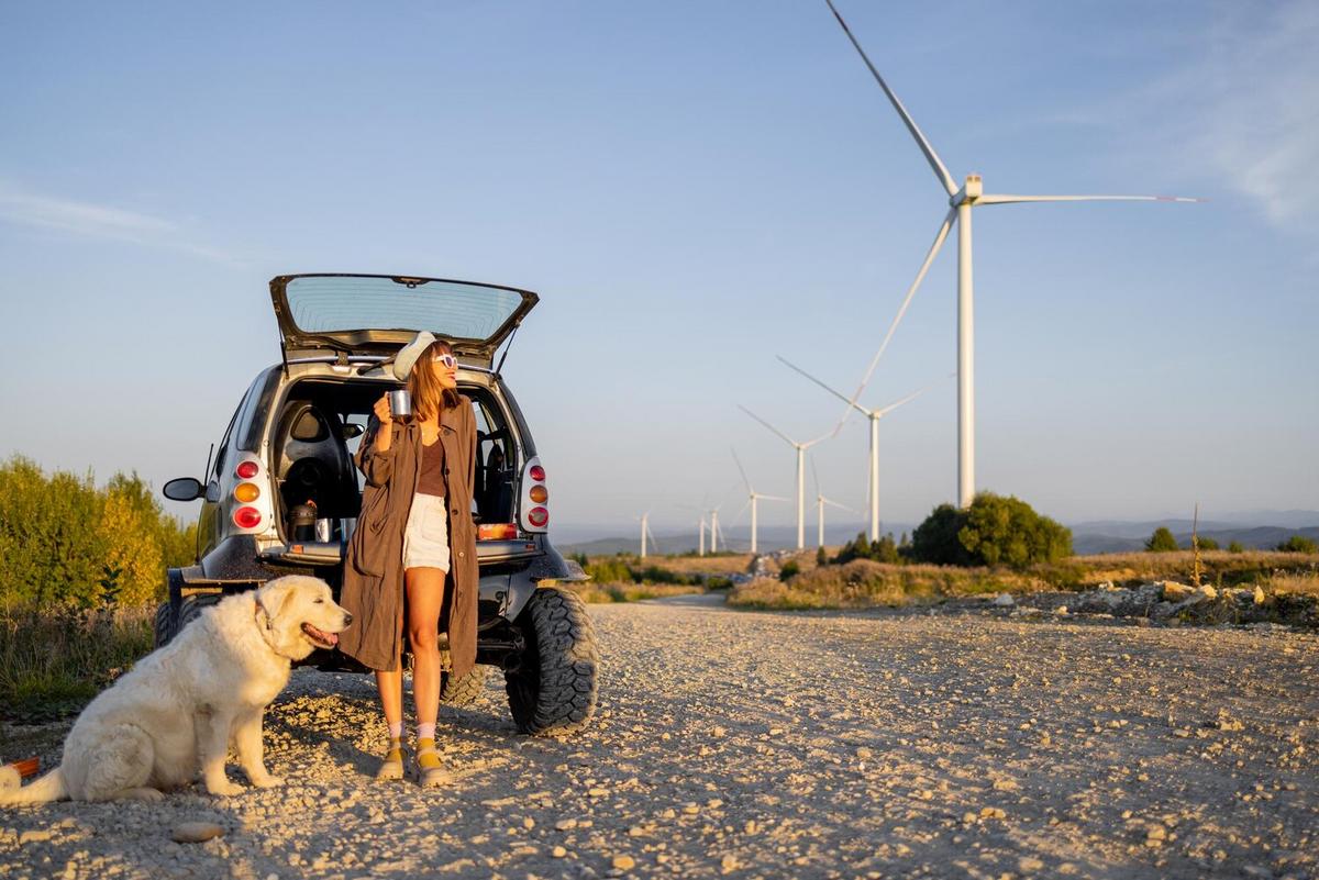 Renewable Energy on the Road: Traveling with a Clean Conscience
